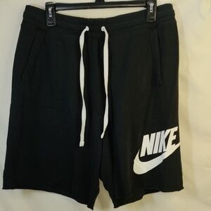 Nike Men's Black Athletic Shorts